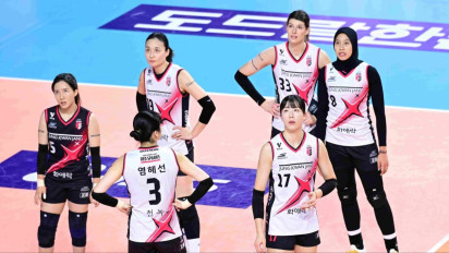 Link Live Streaming Pink Spiders vs Hyundai Hillstate, Jadi Laga yang Wajib Dipantau Megawati Hangestri Cs