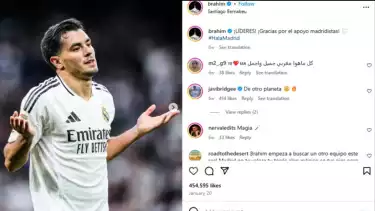 Selebrasi yang didaftarkan Brahim Diaz secara hukum