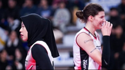 Tak Ada Nama Megawati Hangestri dalam Draft Kuota Asia Musim Depan, Megatron Kabarnya Bakal Ikut Seleksi...