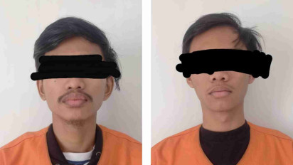 Satresnarkoba Polresta Sidoarjo Gerebek Dua Pengedar, Amankan 15 Poket Sabu dalam Bungkus Permen