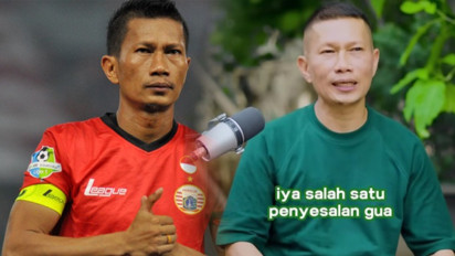 Ungkapan Jujur Legenda Persija soal Persib Bandung, Dia Menyesal karena Seumur Hidupnya Tak Pernah Sama Sekali...