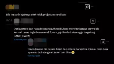 Komentar netizen X di cuitan Susi Pudjiastuti yang beri sindiran menohok ke Ahmad Dhani