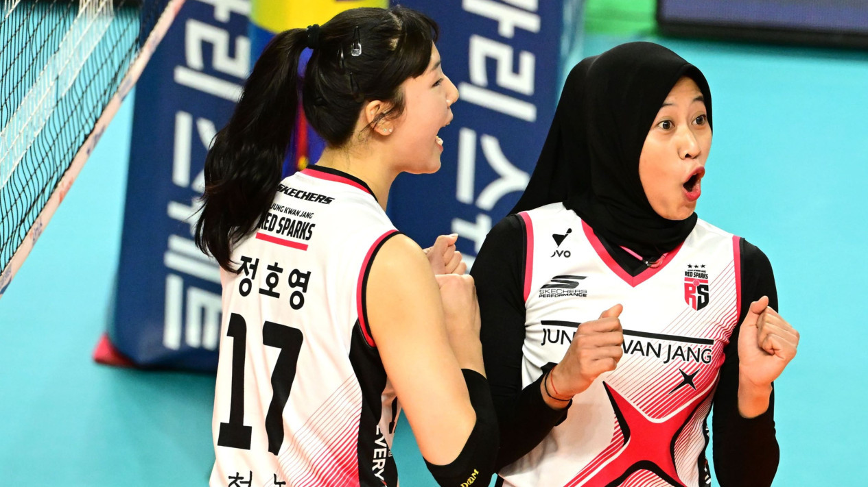 Ungkapan Jujur Agen Megawati Hangestri di Korea Usai Keputusan Megatron Tak Daftarkan diri Draft Kuota Asia Liga Voli Korea Musim Depan
            - galeri foto