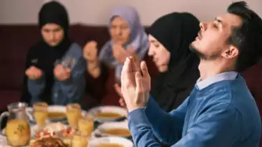 Ilustrasi doa buka puasa Ramadhan