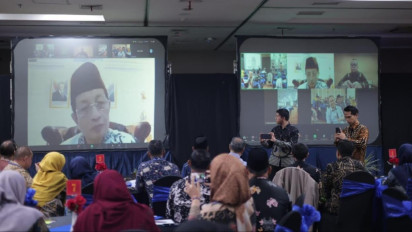 Gandeng ESQ, Kemenag Latih Guru BK Madrasah Kembangkan Talenta Berbasis AI