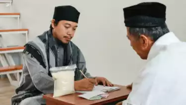 Ilustrasi fidyah utang puasa Ramadhan