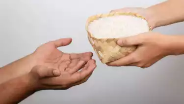 Ilustrasi fidyah makanan utang puasa Ramadhan