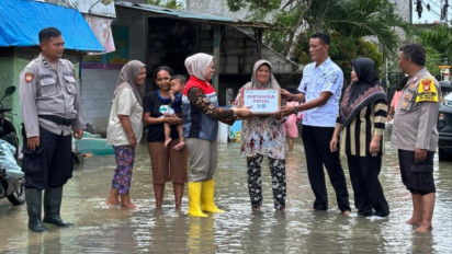 Pertamina EP Gerak Cepat Bantu Korban Banjir Bekasi