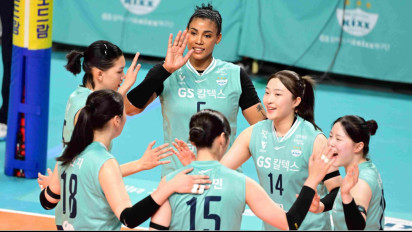 Klasemen Liga Voli Korea, Minggu 16 Maret: Pecundangi IBK Altos, GS Caltex Akhirnya Terbebas dari Juru Kunci