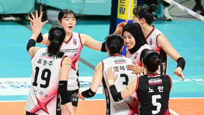 Top 3 Sport: Komentar Legenda Red Sparks, Pevoli Indonesia yang Gantikan Mega, Megawati Hangestri Berpeluang ke Liga Turki