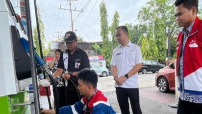 Pertamina dan Pemkot Bitung Lakukan Pengambilan Sampel BBM