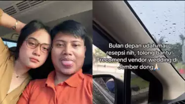 Bu guru Salsa dan suaminya Luqman Hakim