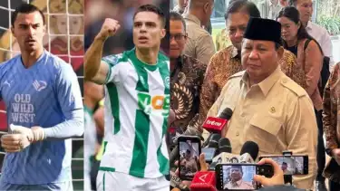 Presiden Prabowo akan Teken Keppres Naturalisasi 3 Calon Pemain Timnas Indonesia Emil Audero, Dean James dan Joey Pelupessy