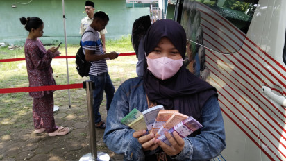 Bank Indonesia Tegal Mulai Buka Layanan Penukaran Uang Baru, Warga Rela Antre