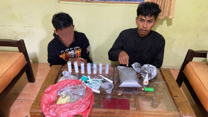 Kedapatan Miliki Serbuk Petasan, Dua Pemuda Ponorogo Ditangkap Polisi