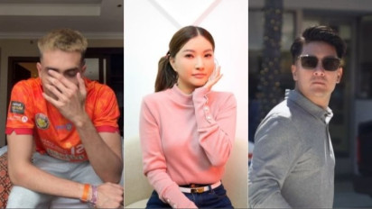 Top 3 Seleb: Isi Hati Sarwendah setelah 5 Bulan Cerai hingga Pengakuan Aisar Khales soal Fuji