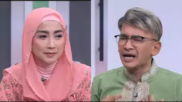 Desy Ratnasari dan Ruben Onsu