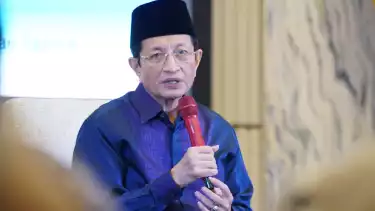 Menteri Agama (Menag) Nasaruddin Umar