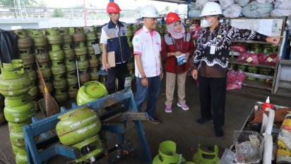 Kabupaten Sleman Dapat Kuota 1.227.000 Tabung Gas LPG Khusus Ramadhan 2025
