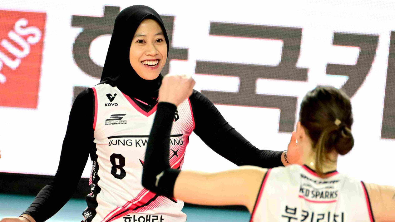 Tim Prancis Urungkan Niat Bajak Megawati Hangestri? Media Korea Pastikan Megatron Lagi Diburu Klub-klub dari 3 Negara Ini
            - galeri foto