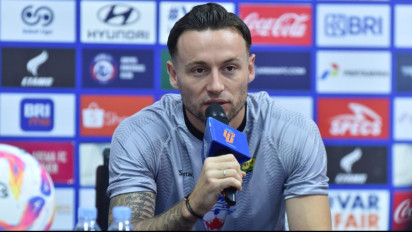 Marc Klok: 8 Laga Final Persib Menuju Juara Back To Back