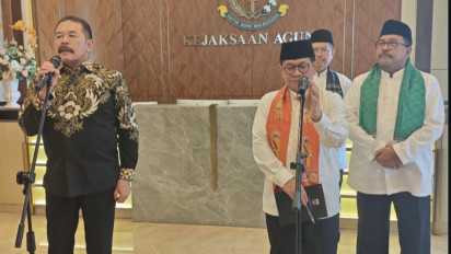 Gubernur Pramono-Rano Karno Sambangi Kejagung, Minta Pendampingan Pelaksanaan Pembangunan Jakarta