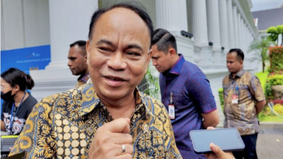 Budi Arie Sebut Pertemuan Jokowi-Hashim Tak Bahas Partai Super Tbk