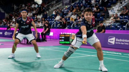 Setelah Sukses Kalahkan Pasangan Denmark, Apriyani/Fadia Hadapi Ujian Berat di Perempat Final Orleans Masters