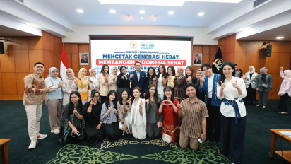 Tegas, Ibas Dukung Parenting Cerdas dengan Gizi Seimbang Demi Bangun Indonesia Sehat