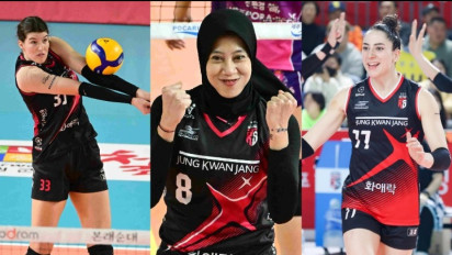 Dengar Vanja Bukilic Mau Pergi, Giovanna Milana Tiba-tiba Bilang Kangen Megawati Hangestri, Kode Balik ke Red Sparks?