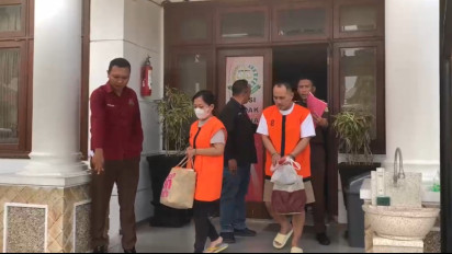 Dinyatakan Lengkap, Dua Tersangka TPPO Calon Pekerja Migran Dilimpahkan ke Kejaksaan Kota Malang