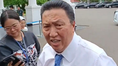 Para Taipan Kompak Temui Presiden, Boy Thohir Bocorkan Pokok Pertemuan: Kalau Bukan Kita, Siapa Lagi?