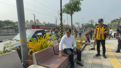 Bupati Sidoarjo Subandi Sidak Sarana Prasarana di GOR Delta, Pastikan Fasilitas Layak untuk Masyarakat