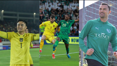 Sediakan Slot Terakhir untuk Kiper Lokal di Timnas Indonesia, Mampukah Ernando Ari Curi Perhatian Patrick Kluivert?