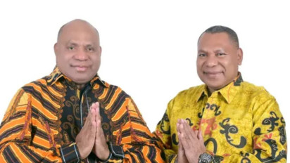 Pilkada Ulang Papua, Matius Fakhiri dan Aryoko Rumaropen Punya Momentum Kemenangan.