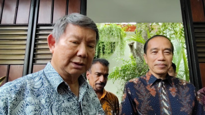 Hashim Djojohadikusumo Temui Jokowi di Solo, Dapat Nasihat hingga Bahas Isu Penting Ini: Pak Prabowo Berharap Ketemu