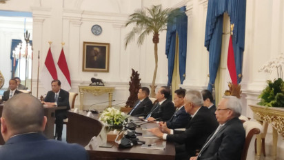 Prabowo Kumpulkan 11 Konglomerat di Istana, Aguan dan Boy Thohir Siap Investasi!