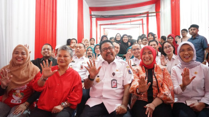 Wagub DKI Jakarta Rano Karno Tegaskan Minum Susu Penting untuk Anak