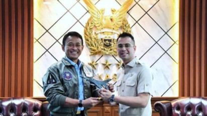 Tingkatkan Eksistensi di Kalangan Anak Muda, TNI AU Gandeng Raffi Ahmad