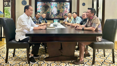 Jokowi Dipilih Jadi Dewan Pembina Rampai Nusantara