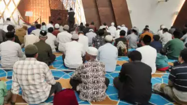 Ilustrasi shalat Jumat