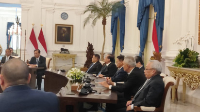 Presiden Prabowo Kumpulkan 12 Konglomerat di Istana Hari Ini, Ada Boy Thohir, Tomy Winata, Aguan hingga Haji Isam