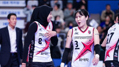 Sudah Dua Musim Main di V League, Megawati Hangestri Akhirnya Ungkap Hal yang Paling Sulit Selama Tinggal di Korea