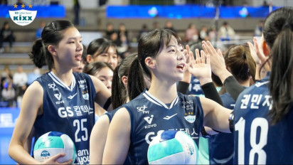 Hasil Liga Voli Korea 2024-2025, Jumat 7 Maret: GS Caltex Catat 3 Kemenangan Beruntun Usai Kalahkan AI Peppers