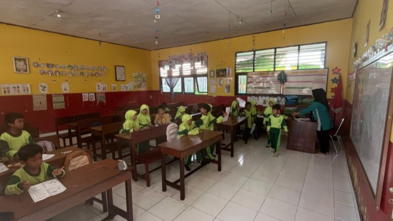 Selama Ramadhan, Jam Sekolah Di Mimika Dikurangi
            - galeri foto