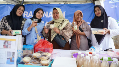 Bukti Nyata PNM Dukung Ekonomi Indonesia, Fasilitasi Dagangan Nasabah di Arena PNM Liga Nusantara