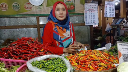 Makin Pedas, Harga Cabai Rawit Tembus 110 Ribu Per Kilogram