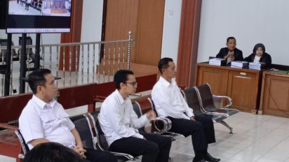 Korupsi Internet Desa, Mantan Kepala Dinas PMD Dituntut 7 Tahun Penjara