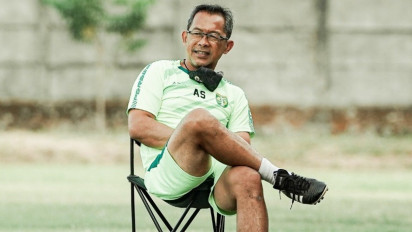 Masih Ingat Aji Santoso? Legenda Sepak Bola dan Timnas Indonesia itu Ternyata Pernah Bawa Persebaya Surabaya dan PSM Makassar Jadi...