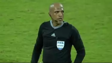 Wasit Ahmed Al Kaf yang memimpin laga Bahrain Vs Timnas Indonesia